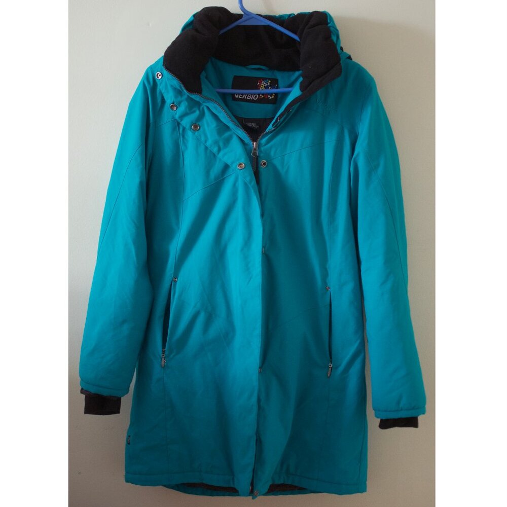 Verbio Turquoise Winter Coat / 2015 model / Very Good condition